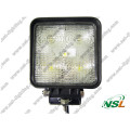 Luz LED todoterreno de 15W, 10-30V para ATV SUV 4WD 4X4 Lámpara de conducción LED, Luces de trabajo LED (NSL-1505S-15W)